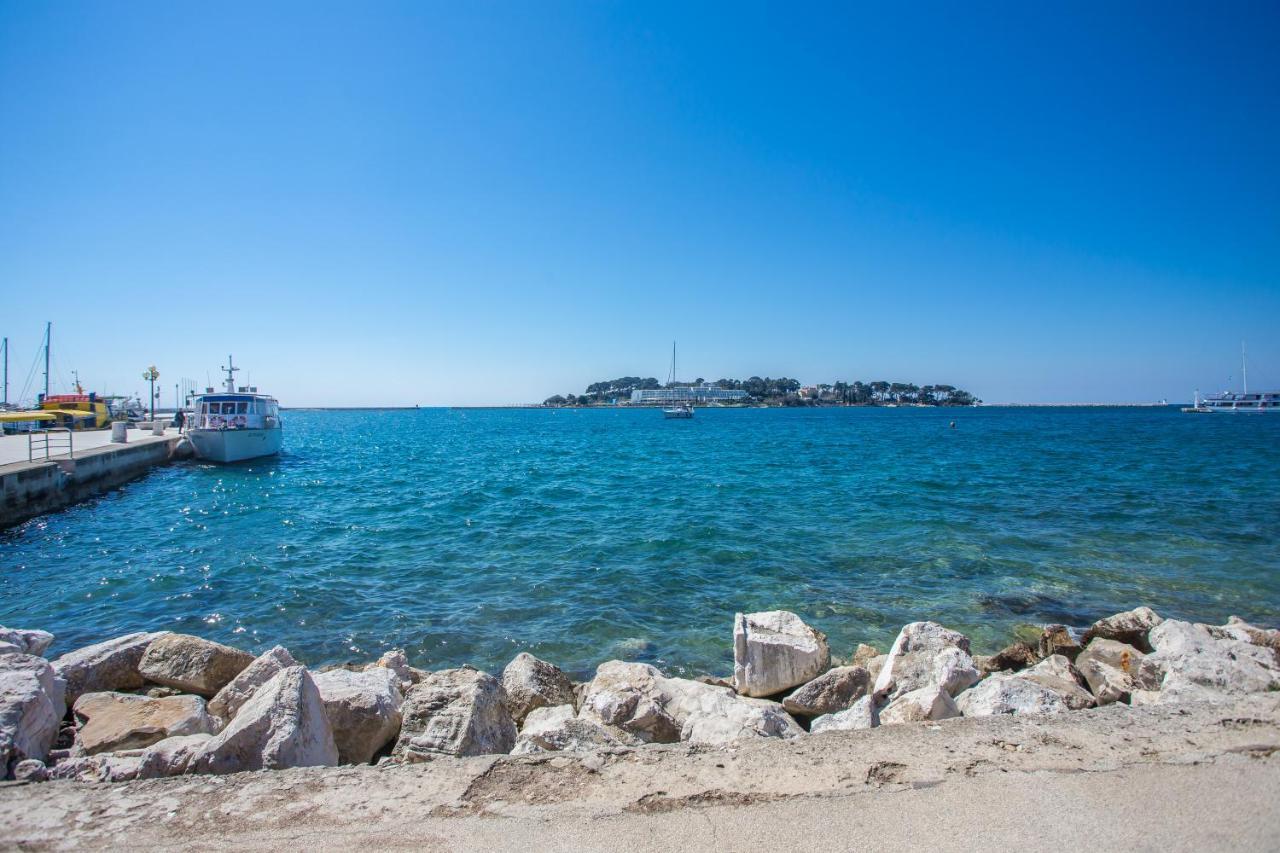 Apartman Pascal Poreč Buitenkant foto