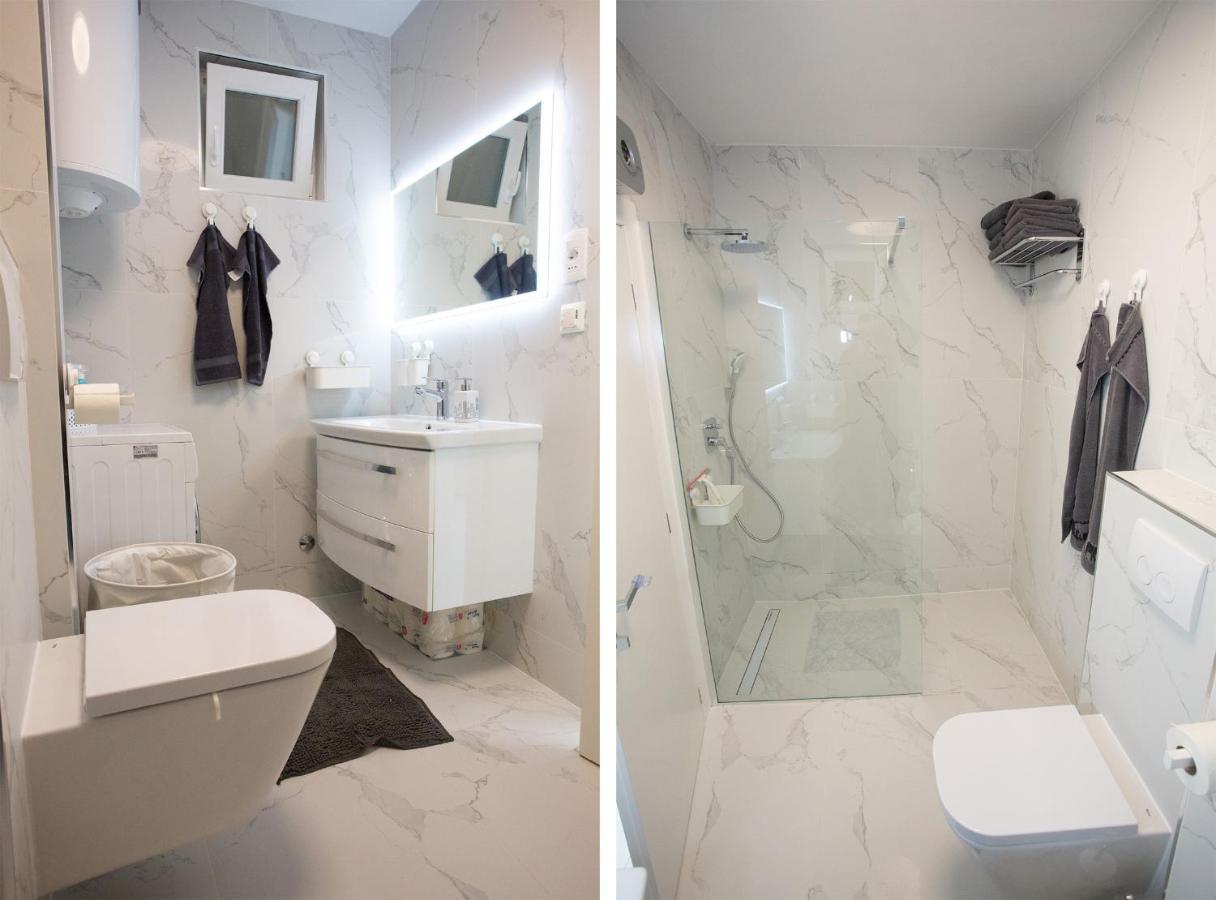Apartman Pascal Poreč Buitenkant foto