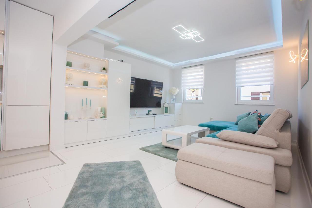Apartman Pascal Poreč Buitenkant foto