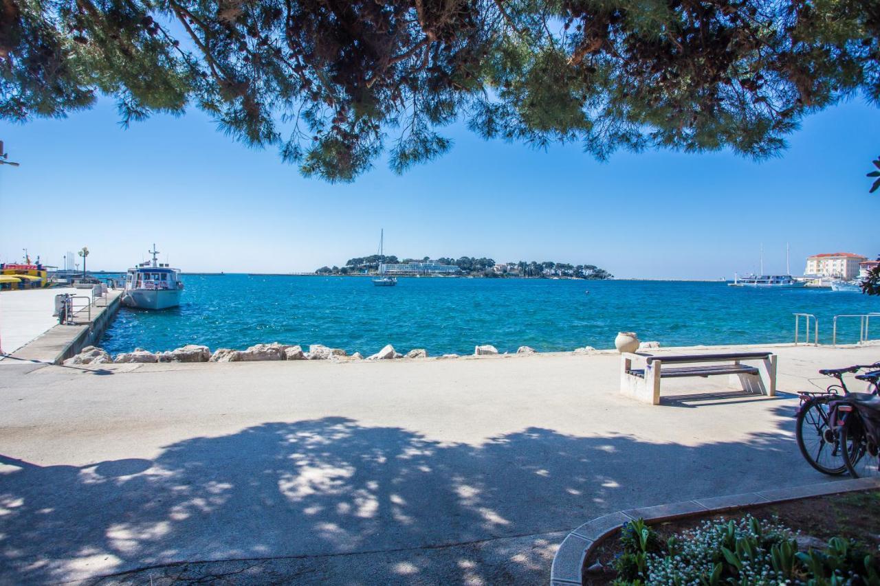 Apartman Pascal Poreč Buitenkant foto
